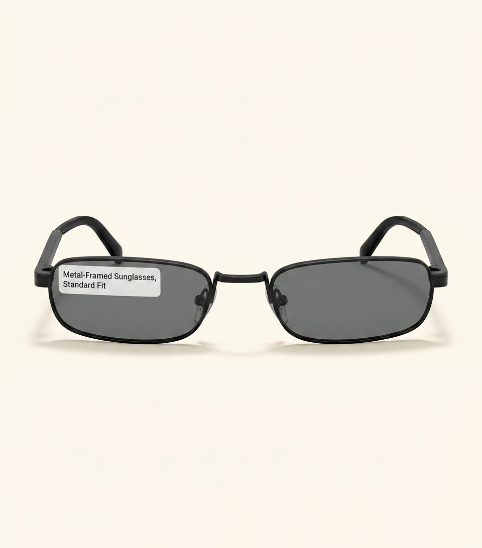 Prada metal rectangular sunglasses PR B54S, UK version