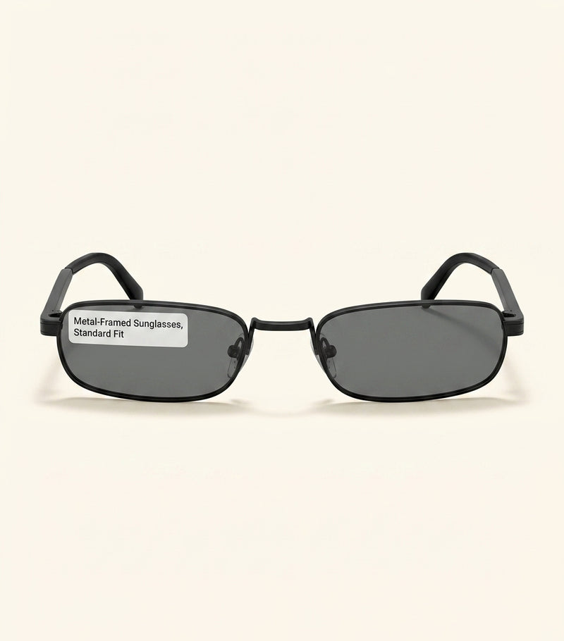 Prada metal rectangular sunglasses PR B54S, UK version