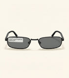 Prada metal rectangular sunglasses PR B54S, UK version
