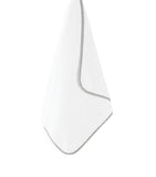 Egyptian Cotton Hand Towel with Colorful Piping, 50cm x 100cm approx.