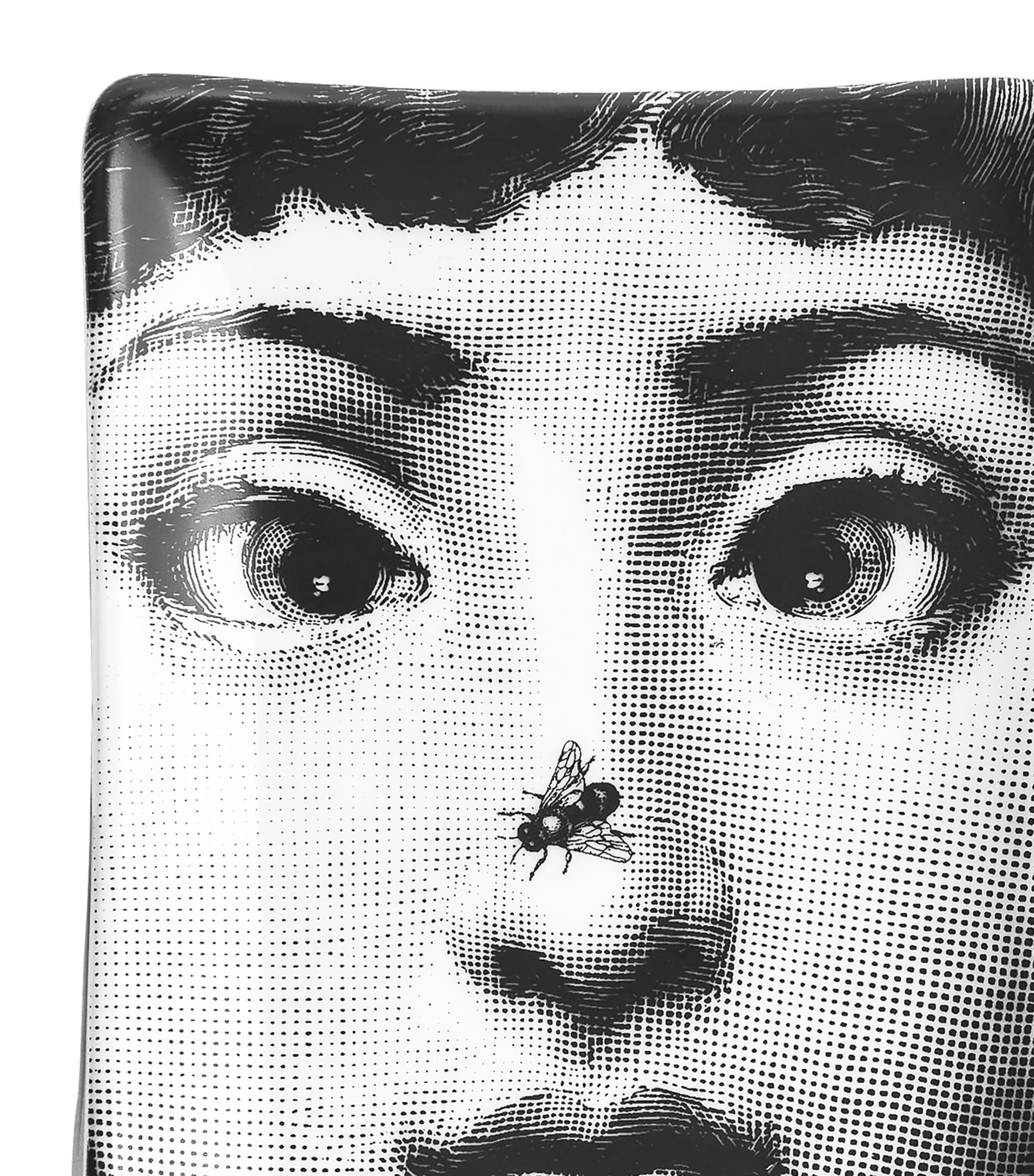 Fornasetti Tema e Variazioni ashtray 10cm x 16cm - British product