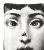 Fornasetti Tema e Variazioni ashtray 10cm x 16cm - British product
