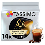 Tassimo L'OR Americano Classique Coffee Pods x 14 GOODS ASDA   