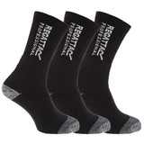 Regatta Mens Hardwearing Winter Socks (Pack Of 3) (6-11) GOODS Superdrug   