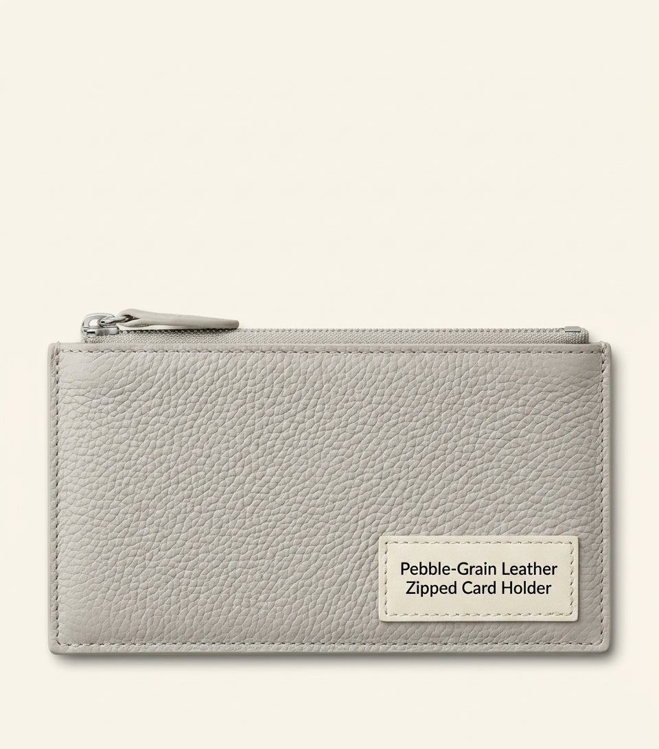 Cartier leather Losange card holder, 8cm x 13.5cm - British product