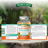 Nature's Truth Kids Multi-Biotic Gummies 60 count, UK version