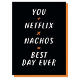 Paper Plane You + Netflix x Nachos Card GOODS Superdrug   