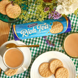 McVitie's Rich Tea The Classic One Biscuits Twin Pack   2 x 300g