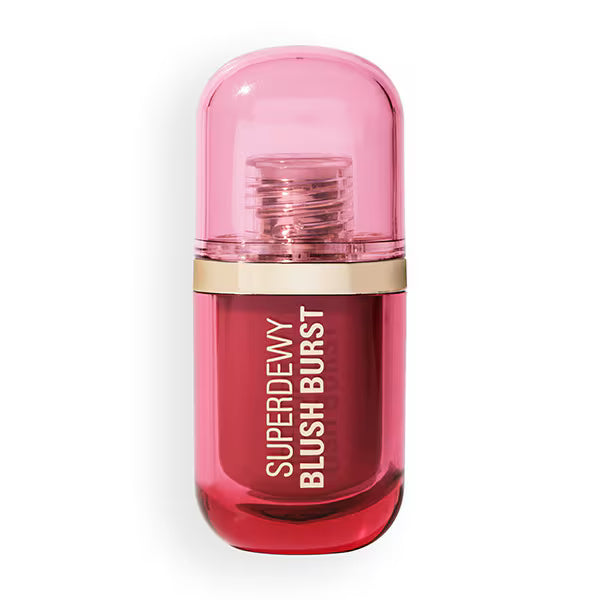 Revolution Superdewy Liquid Blush Rose All Day shade, imported from the UK