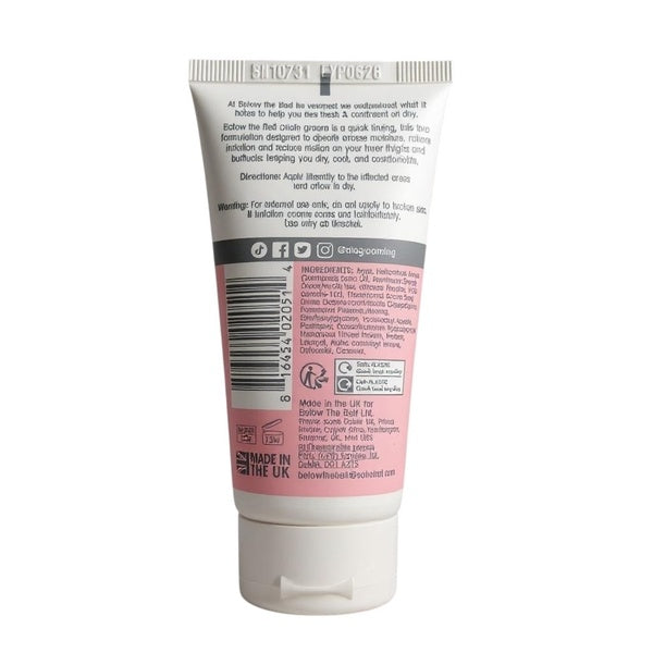 Below the Belt anti chaffing cream fresh breeze 75ml (British brand)