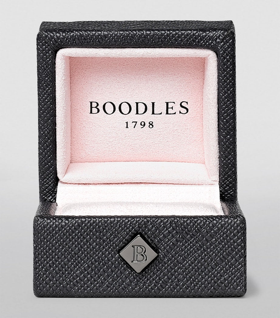 Boodles yellow gold diamond flip ring, UK version