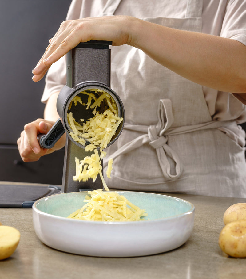 ZYLISS Gourmet Drum Grater (British brand)