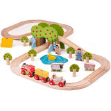 Bigjigs Rail Farm Train Set GOODS Superdrug   