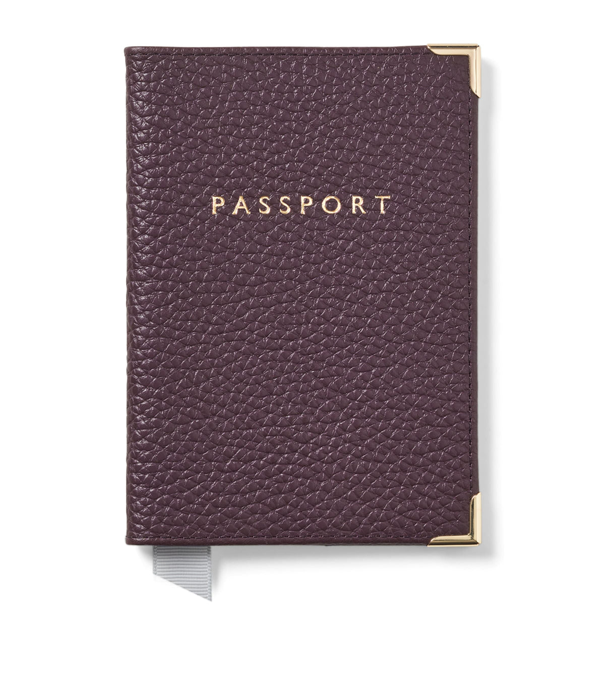 Aspinal of London leather passport cover - British product