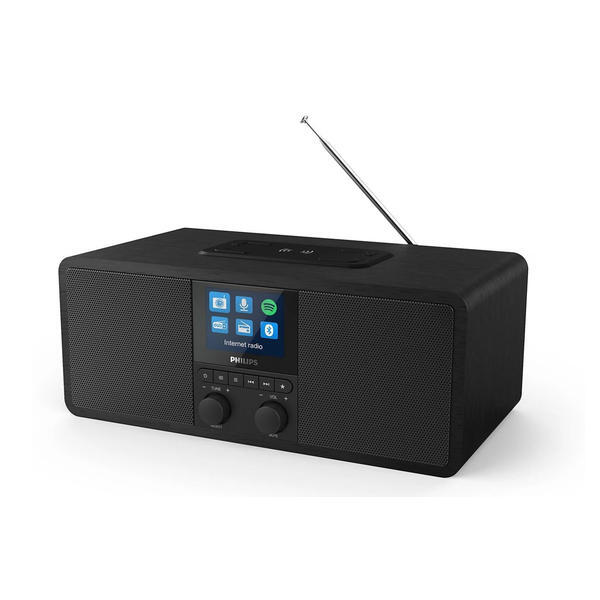 Philips TAR8805-10 internet radio in black, imported from the UK