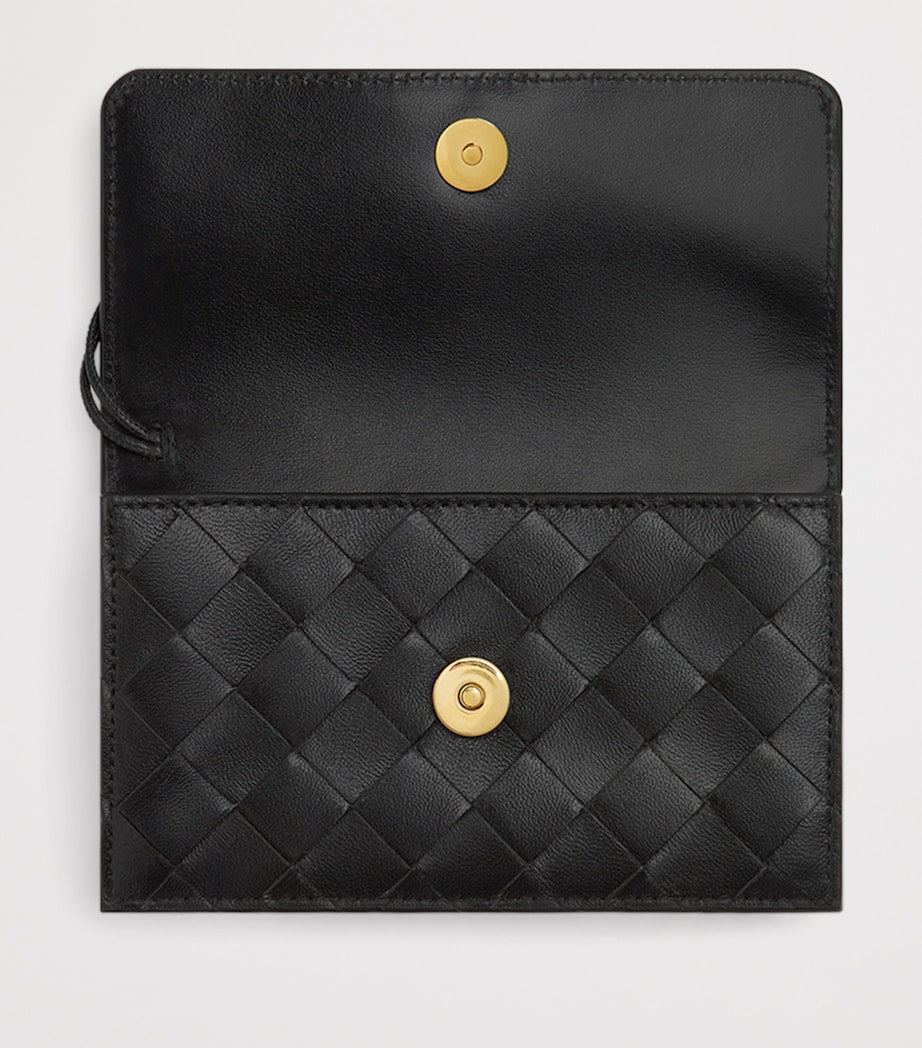 Bottega Veneta Intrecciato Andiamo card holder - British product