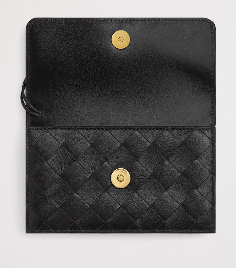 Bottega Veneta Intrecciato Andiamo card holder - British product
