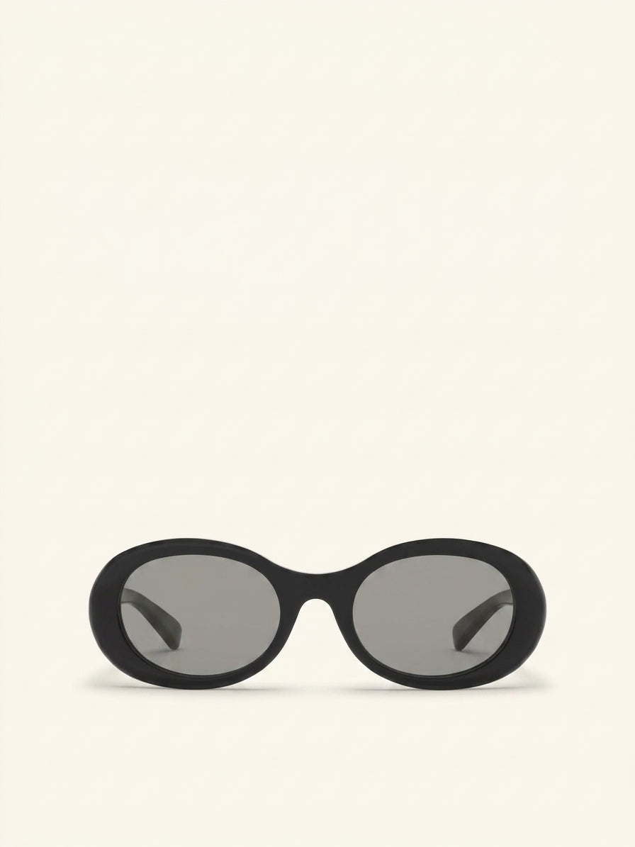 Gucci GG1587S oval-frame acetate sunglasses - British product