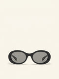 Gucci GG1587S oval-frame acetate sunglasses - British product