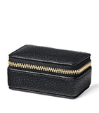Aspinal of London small leather travel jewellery box - British product