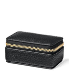 Aspinal of London small leather travel jewellery box - British product
