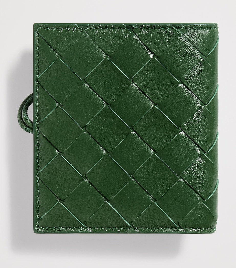 Porte-cartes à rabat Andiamo Bottega Veneta, importé du Royaume-Uni