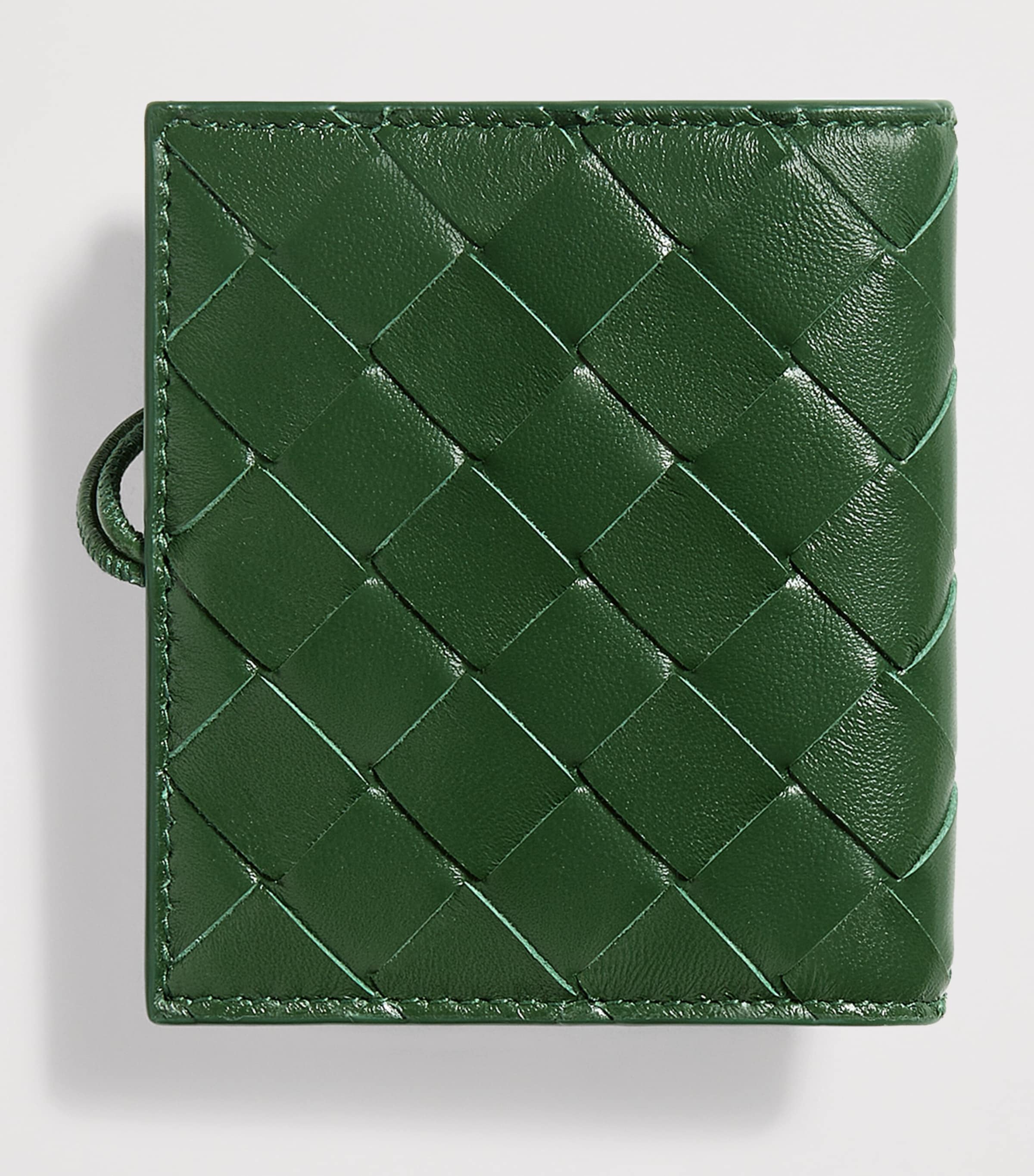 Bottega Veneta Andiamo flap card holder, imported from the UK