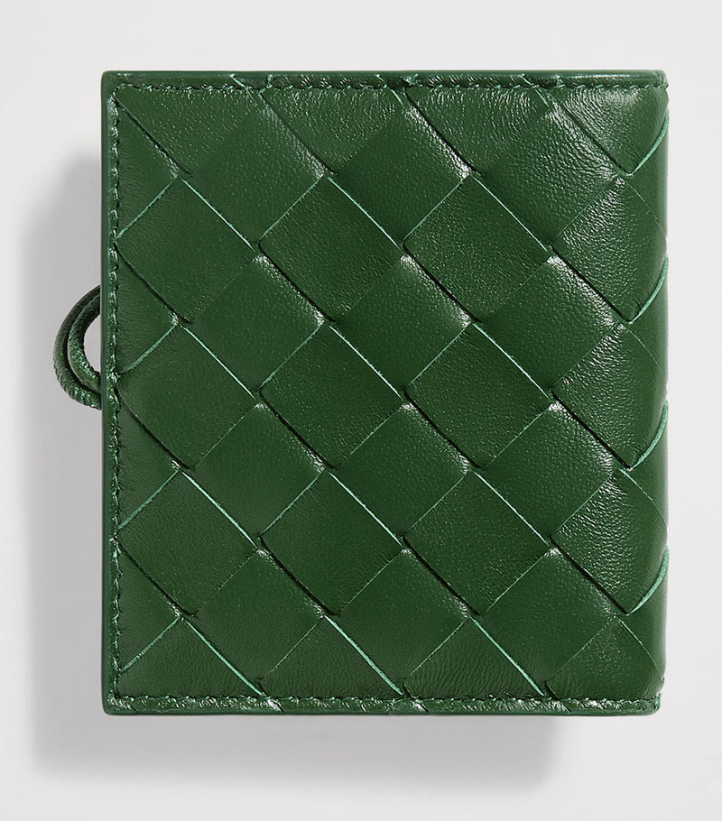 Bottega Veneta Andiamo flap card holder, imported from the UK