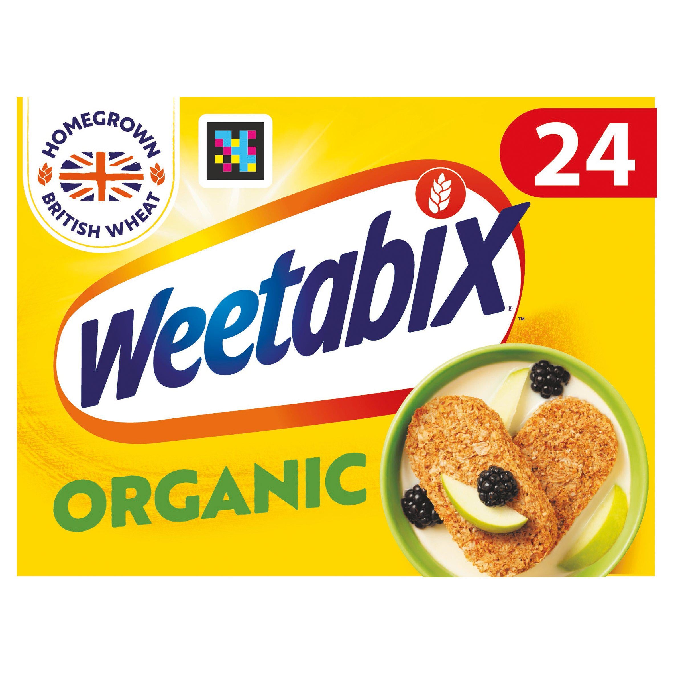 Weetabix Cereal, Organic x24 GOODS Sainsburys   