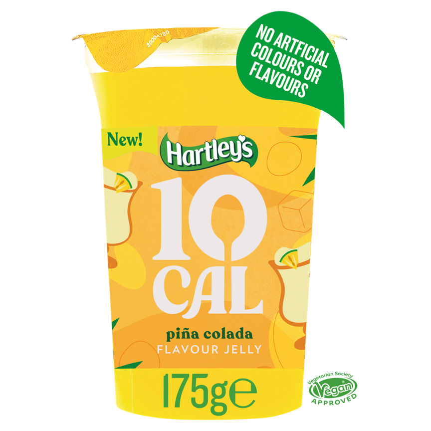 Hartley's 10 Cal Piña Colada Flavour Jelly GOODS ASDA   