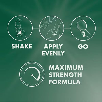 Superdrug Mitchum Clean Control Ice Fresh Antiperspirant Roll On 100ml- Buy online at McGrocer