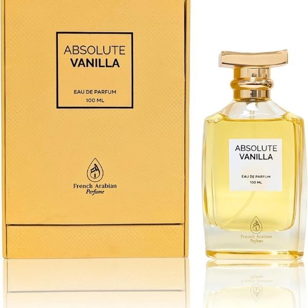 French Arabian Perfume Absolute Vanilla perfume 100ml, imported from the UK