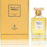 French Arabian Perfume Absolute Vanilla perfume 100ml, imported from the UK
