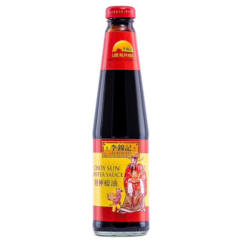 Lee Kum Kee Choy Sun oyster sauce - British product