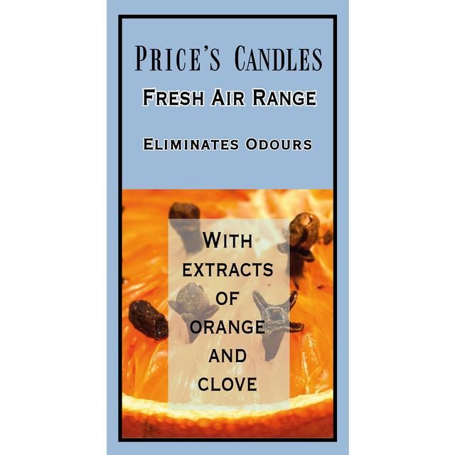 Price's Candles Anti Tobacco Odour Eliminating Jar