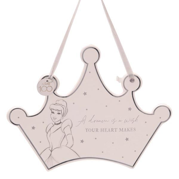 Disney 100 Limited Edition Ceramic Plaque - Cinderella GOODS Superdrug   