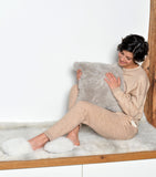Weich Nube alpaca wool cushion 40cm x 40cm (British brand)