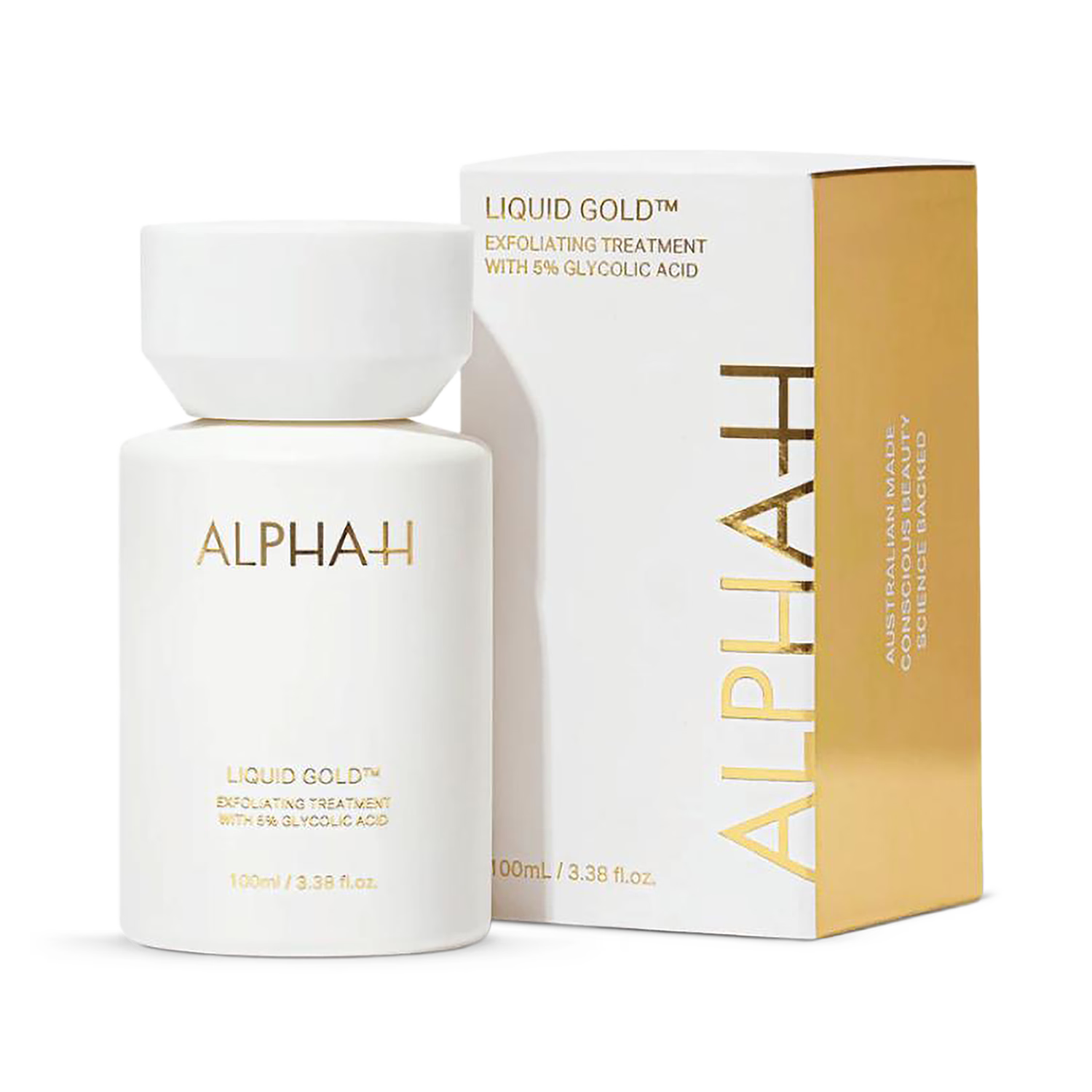 Alpha-H Liquid Gold exfoliating treatment 100ml, UK version