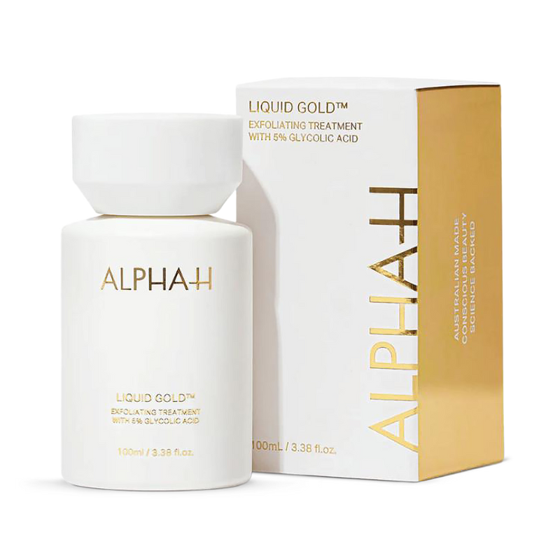 Alpha-H Liquid Gold exfoliating treatment 100ml, UK version
