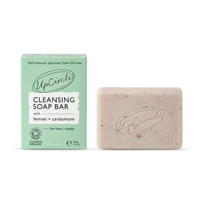 Holland & Barrett UpCircle Cleansing Soap Bar with Fennel and Cardamom 100g- Buy online at McGrocer