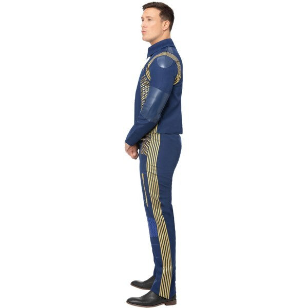 Smiffys Star Trek Discovery Command Uniform costume (British brand)