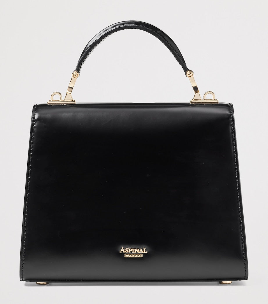 Aspinal of London Mayfair 2 midi top-handle bag (British brand)