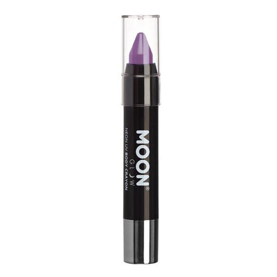 Superdrug Moon Glow Pastel Neon UV Body Crayons Pastel Lilac UV Face Paint - Kjøp online hos McGrocer