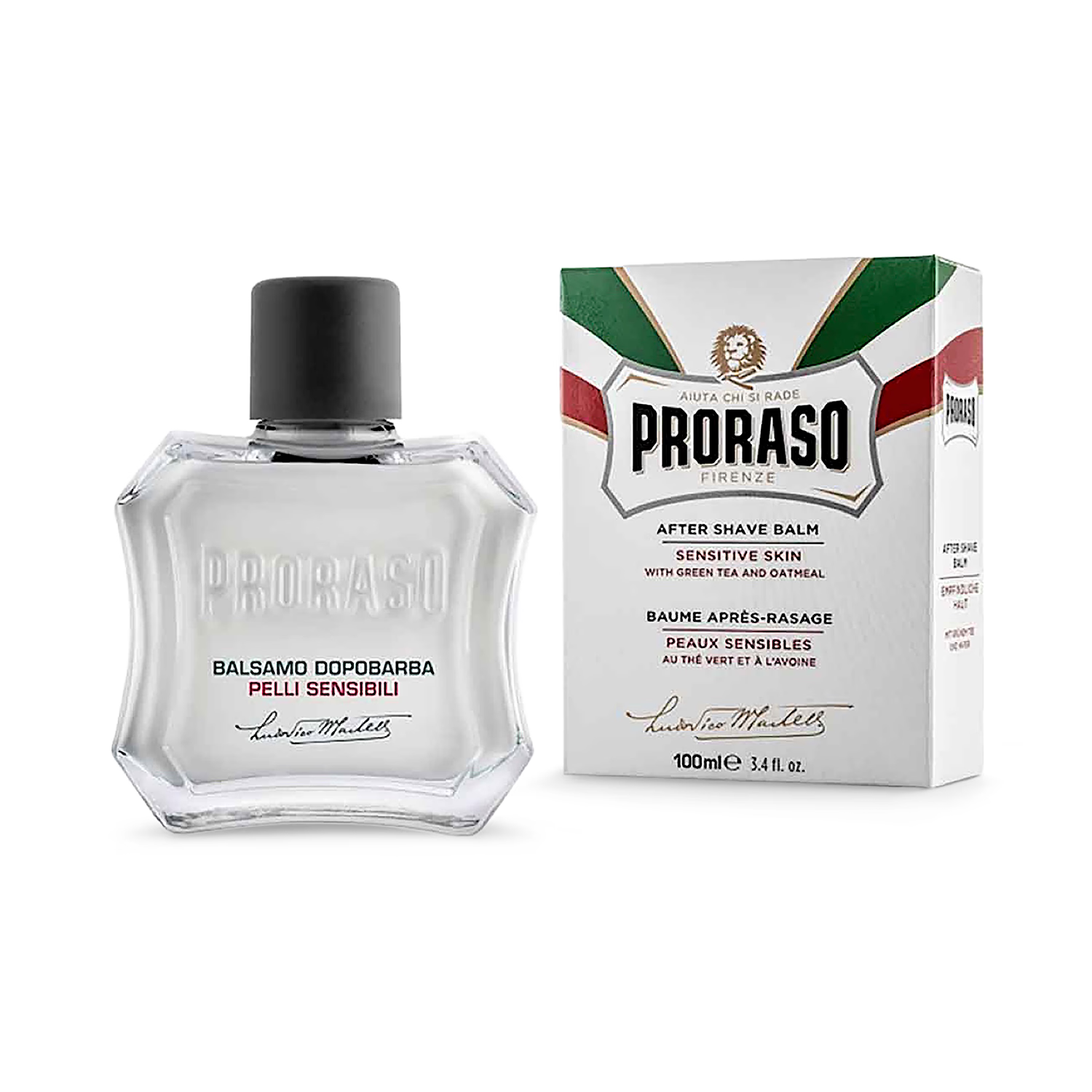 Proraso sensitive after shave balm 100ml, UK version