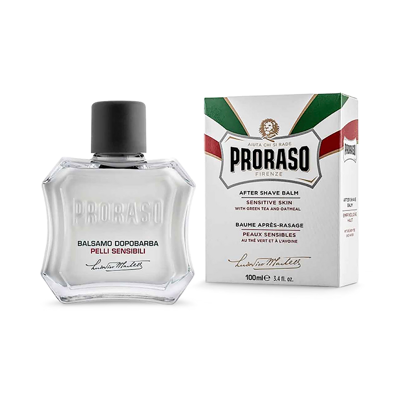 Proraso sensitive after shave balm 100ml, UK version