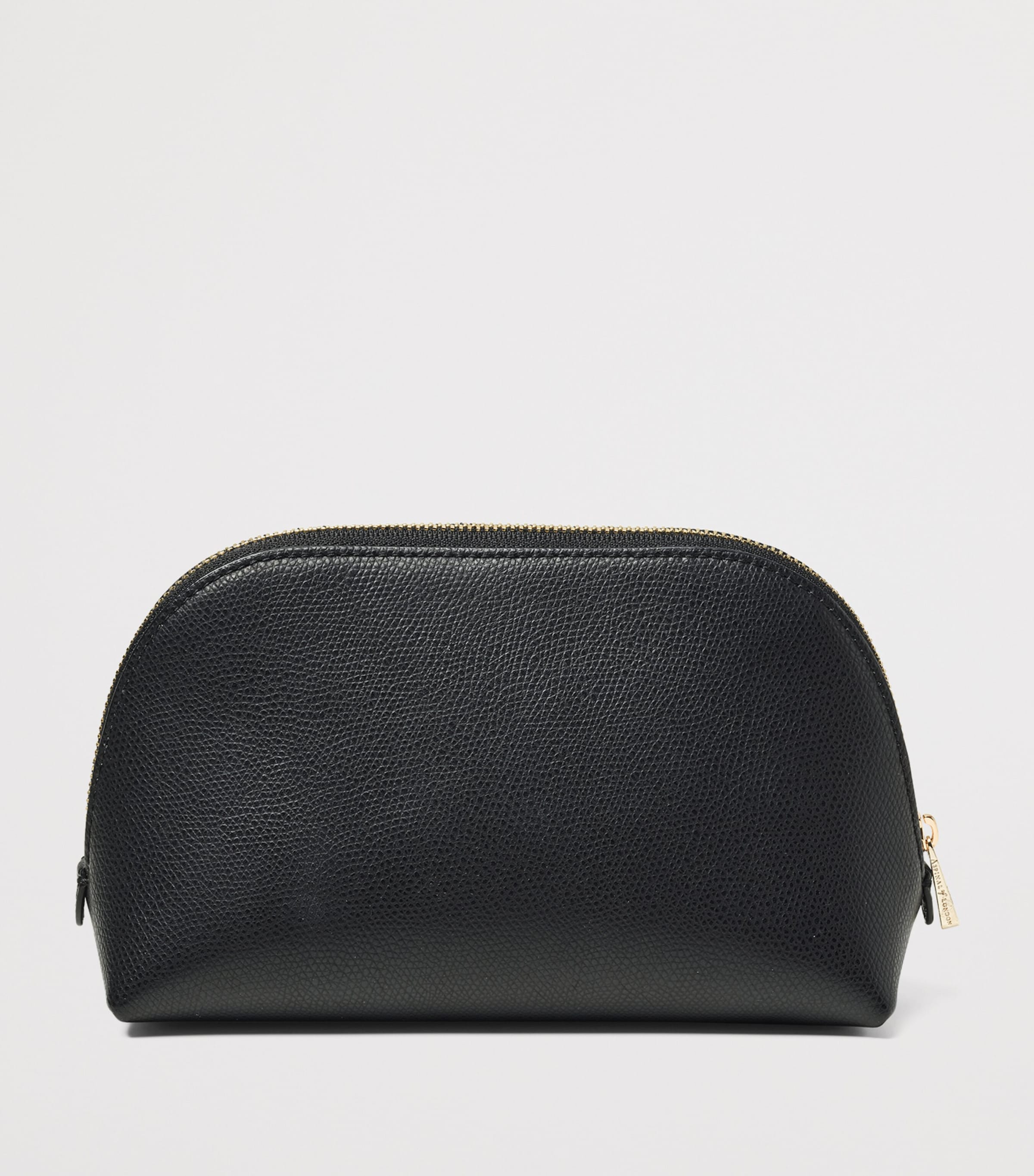Aspinal of London small leather cosmetic case - British product