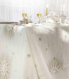 Alexandre Turpault linen tablecloth Poussiere d'etoile 170cm x 320cm (British brand)