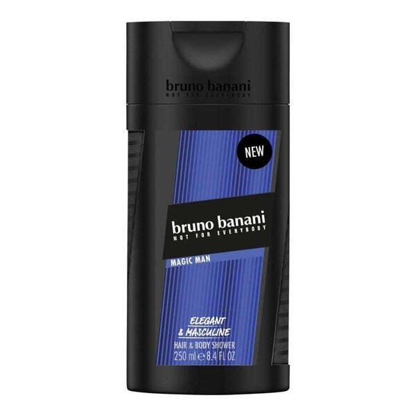 Bruno Banani Shower Gel Magic Man 250ml, imported from the UK
