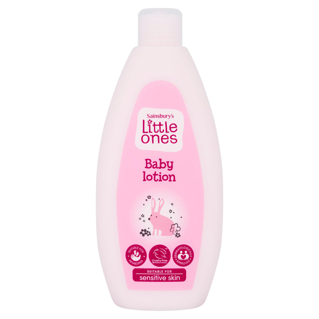 Sainsbury's Little Ones Baby Lotion 500ml