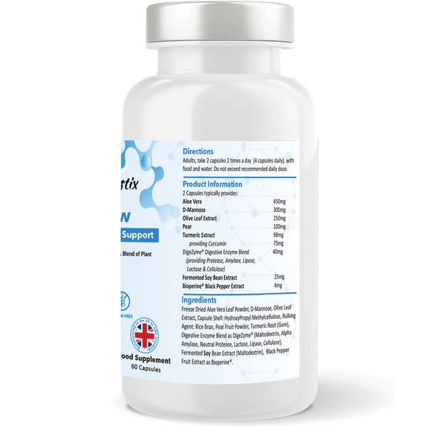Pharmanostix UT Flow urinary supplement 60 capsules, imported from the UK